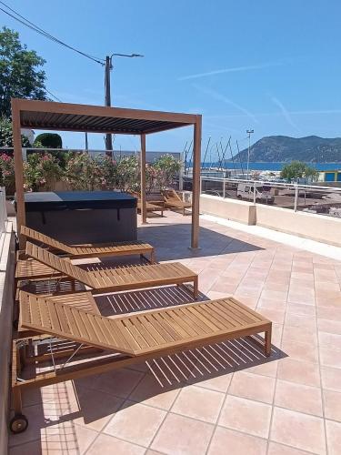 Villa Les Deux Sœurs Bord de mer et Jacuzzi