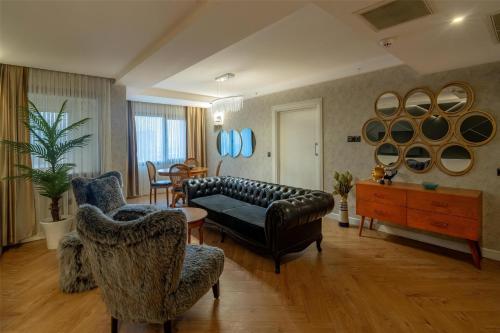 Un lugar para sentarse en Best Western Izmir Hotel