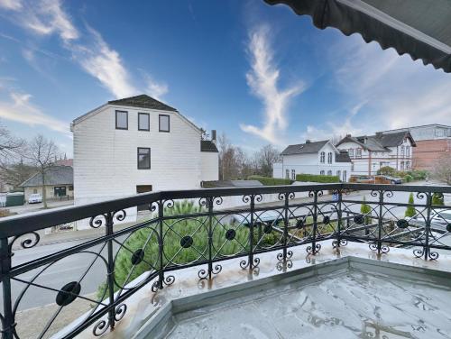 Balcon ou terrasse dans l'établissement LutherStudios