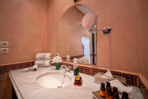 Un baño de Al Fassia Aguedal
