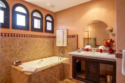 Un baño de Al Fassia Aguedal
