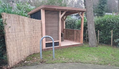 Taman di luar Huis nabij bos I Ontspan in de natuur