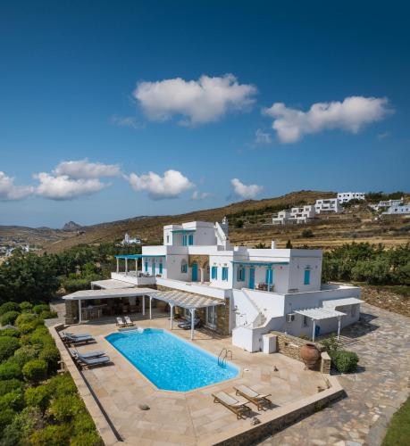Foto Villa Marble Tinos 1