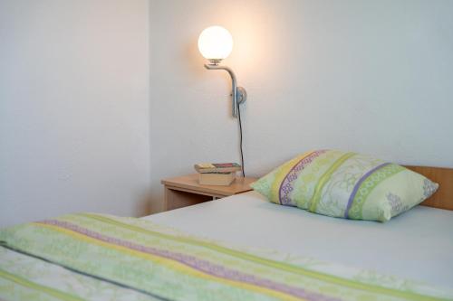 Katil atau katil-katil dalam bilik di Apartments Ždravac