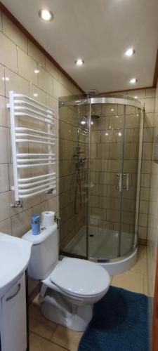Un baño de 7 Stron Świata