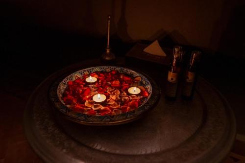 Comida en el riad o alrededores