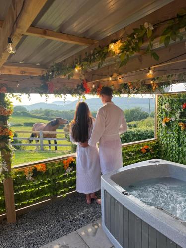Επισκέπτες που μένουν στο Tan Y Bryn Glamping