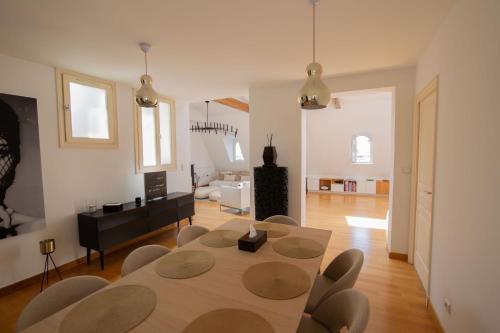 Et opholdsområde på Appartement Triangle d'Or