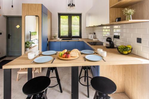Dapur atau dapur kecil di Przystanek Cisza