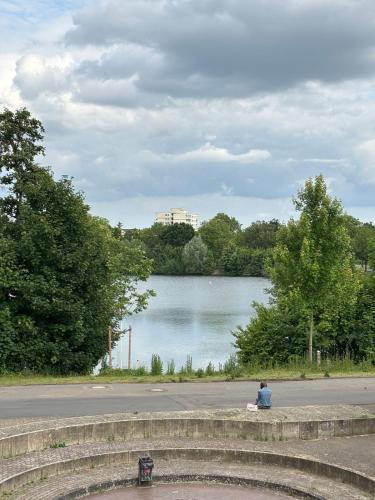 Příroda nedaleko apartmánu