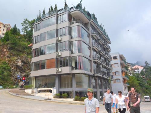 Επισκέπτες που μένουν στο Sapa Vista Hotel
