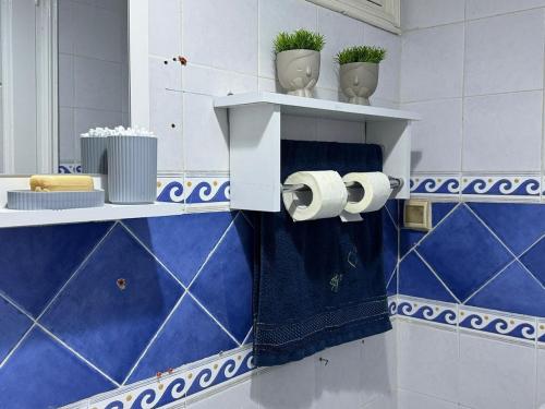 Dapur atau dapur kecil di Cozy home