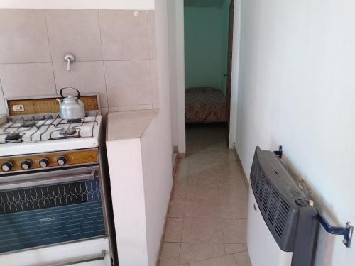 Køkken eller tekøkken på solymar