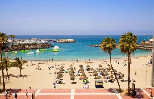 Panoramic Ocean View at Playa Las Americas