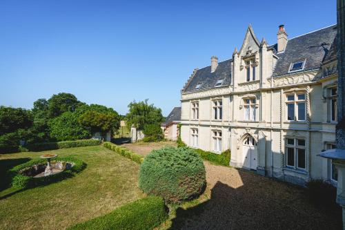 Κήπος έξω από το Chateau avec une vue sur la Loire