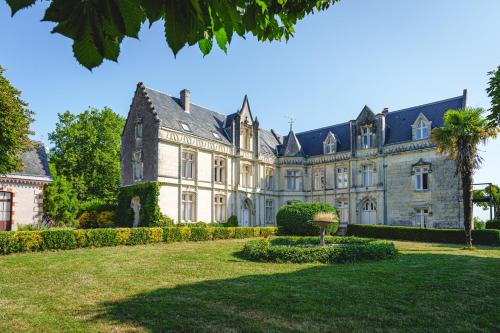 Κήπος έξω από το Chateau avec une vue sur la Loire