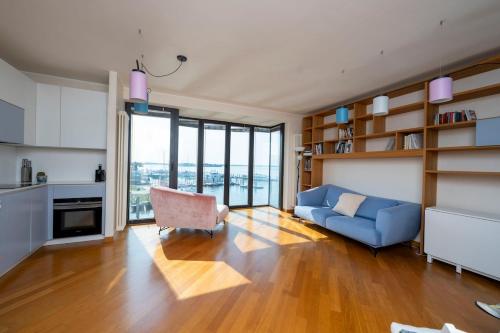 Kuchyň nebo kuchyňský kout v ubytování Venezia, Ca' Mimosa