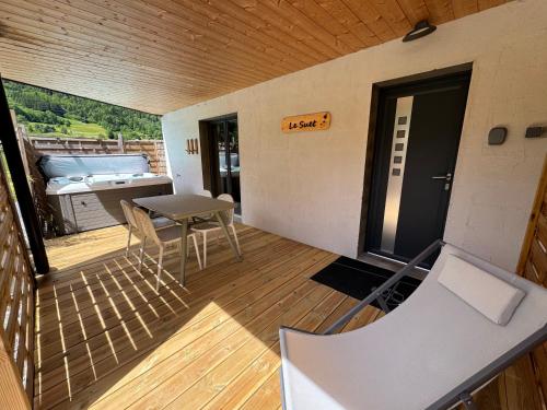NEUF chalet 2p Le Suet JACUZZI privatif