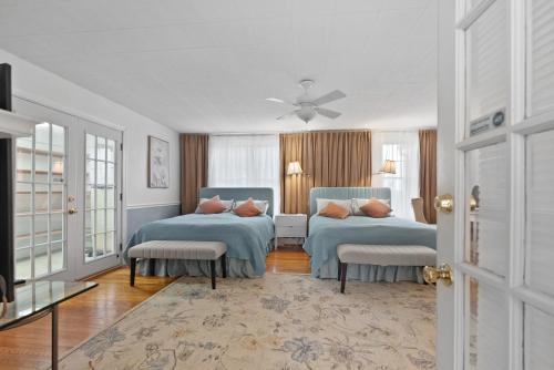 Ένα ή περισσότερα κρεβάτια σε δωμάτιο στο Bright and Spacious Stay
