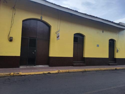 Edificio en el que se encuentra el albergue