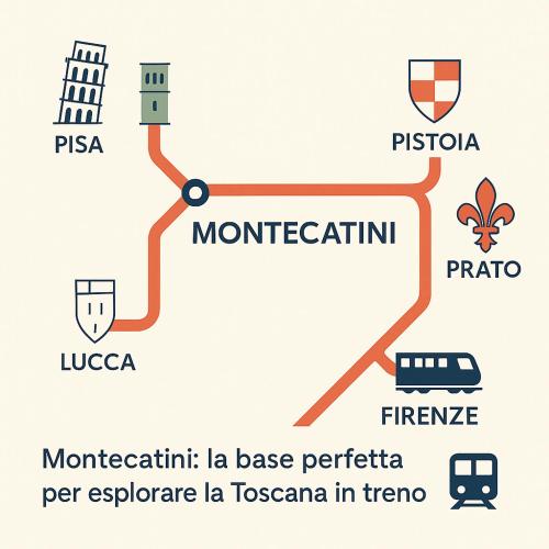 Φωτογραφία από το άλμπουμ του Tuscany Home Montecatini Centro στο Μοντεκατίνι Τέρμε