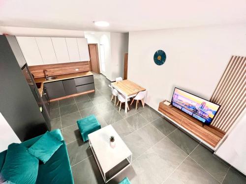 تلفاز و/أو أجهزة ترفيهية في Blue Sapphire by Adriatic Living