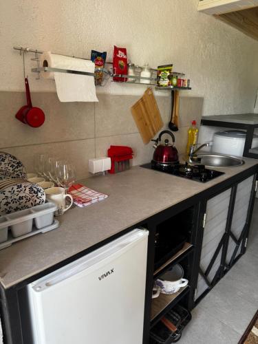 Kuchnia lub aneks kuchenny w obiekcie White House Loft