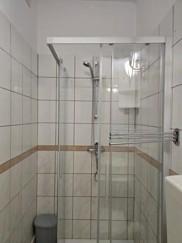 Koupelna v ubytování Apartment Knežević 2