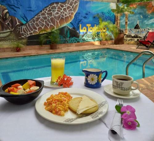 Mad på vandrehjemmet eller i nærheden