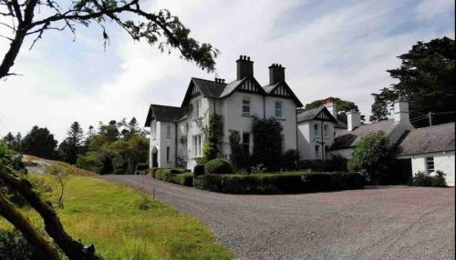 Bygningen som lejligheden ligger i