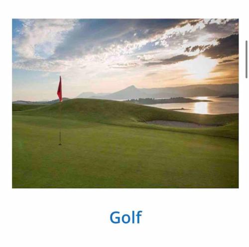 Golf ved lejligheden eller i nærheden