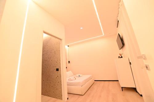 Phòng tắm tại Gran Duca San Lorenzo Luxury House VICINO AEROPORTO DI BRINDISI check in H24