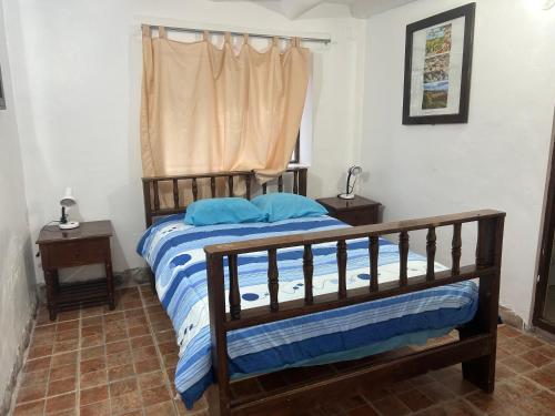 Postel nebo postele na pokoji v ubytování Bed and Breakfasts - Ollantaytambo by ViaHero