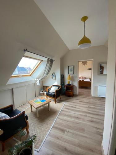 Maison Saint Malo à 800 m de la plage des thermes marins