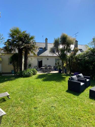 Maison Saint Malo à 800 m de la plage des thermes marins