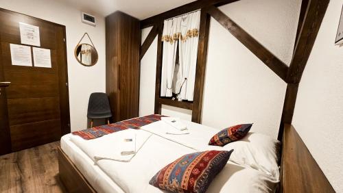 Cama o camas de una habitación en Apartments HAN Alifakovac-Sarajevo