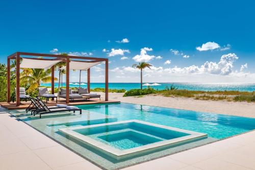 Fotografie z fotogalerie ubytování Villa Vision Beach - Luxury Property in Turks & Caicos v destinaci Little Water Cay