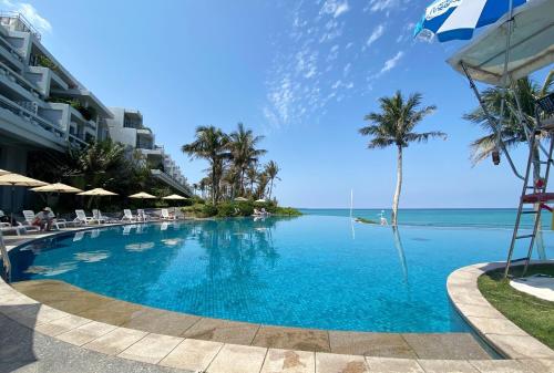 Piscina de la sau aproape de Flat piece chair house - Vacation STAY 10273v
