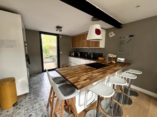 Loft, terrasse, Montpellier, quartier carré du roi, Arceaux,