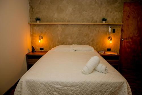 Postel nebo postele na pokoji v ubytování Apartamento con encanto y diseño