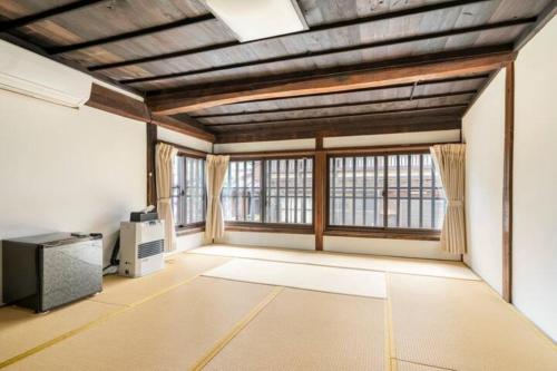 Giường trong phòng chung tại Former inn "Oyado Wada-juku" - Vacation STAY 25223v