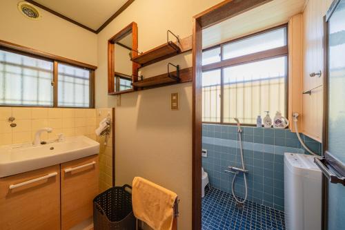 Phòng tắm tại BAMBOO HOUSE YUMOTO - Vacation STAY 89206v