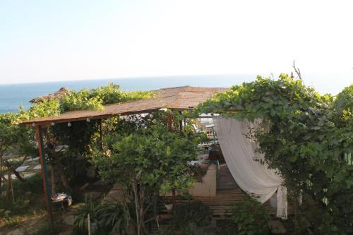 Gallery image of Beachfront Adriatic Sunset Vila in Durrës