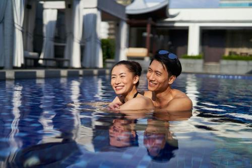 Tetamu yang menginap di Singapore Marriott Tang Plaza Hotel
