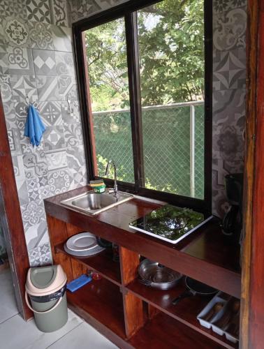 Fotografie z fotogalerie ubytování Cabina Entre Playas v destinaci Huacas