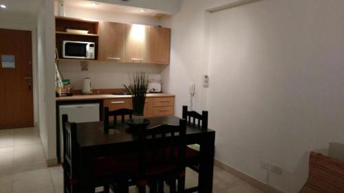 Η κουζίνα ή μικρή κουζίνα στο Concord Zafiro Pilar Apart