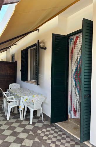 Balkón nebo terasa v ubytování Casa vacanza relax a due passi dal mare
