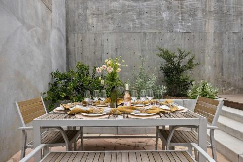 Jídlo v prázdninového domu nebo okolí