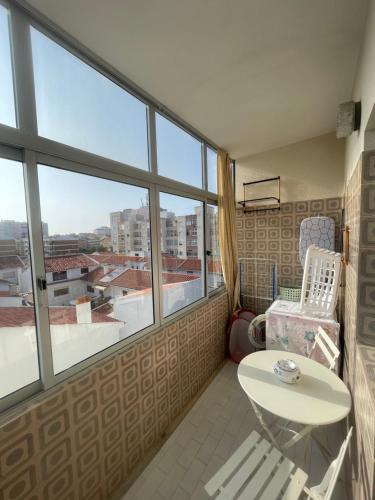 Een balkon of terras bij Refúgio do Mar - Peniche