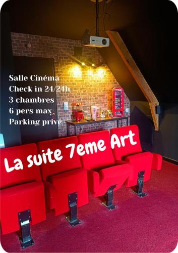 La suite du 7eme Art - 6 personnes - Havre Cosy